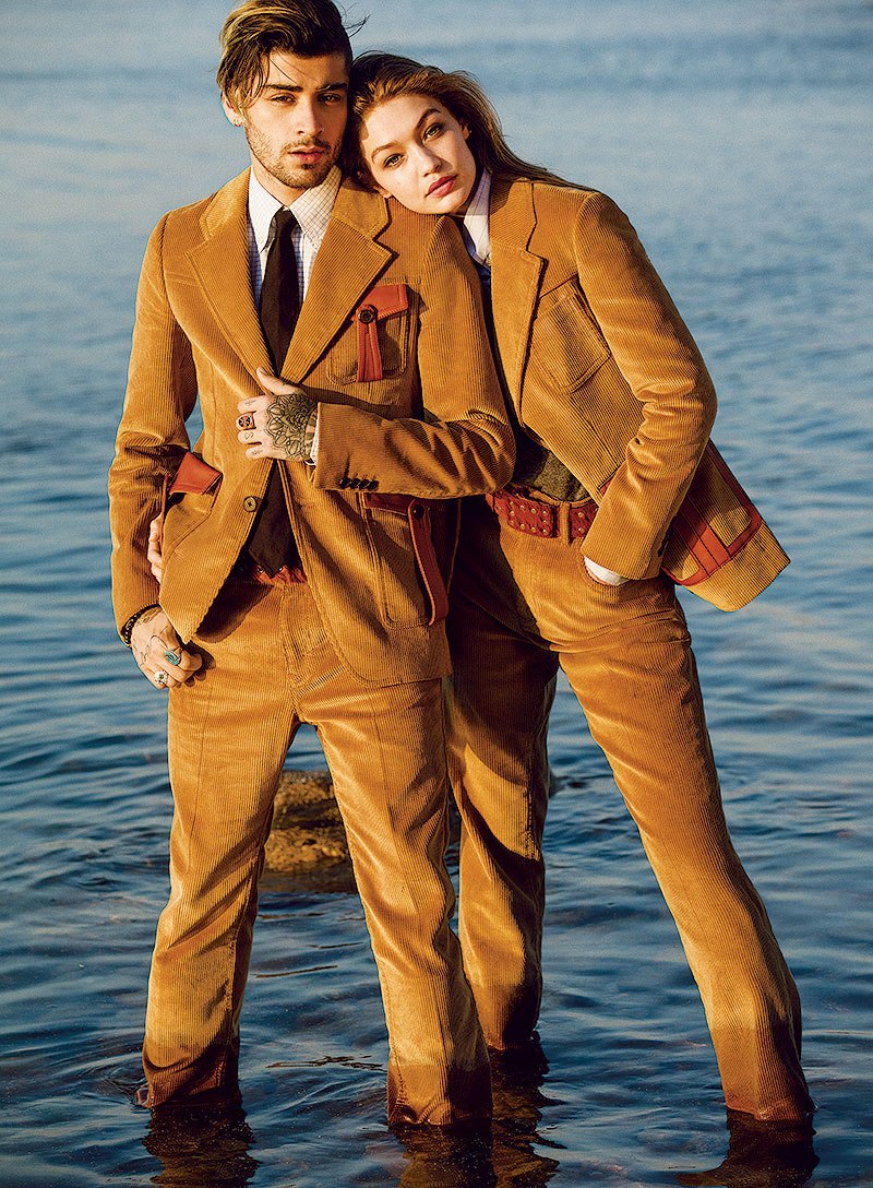 Gigi Hadid and Zayn Malik Don't See Fashion as Gendered - TUC