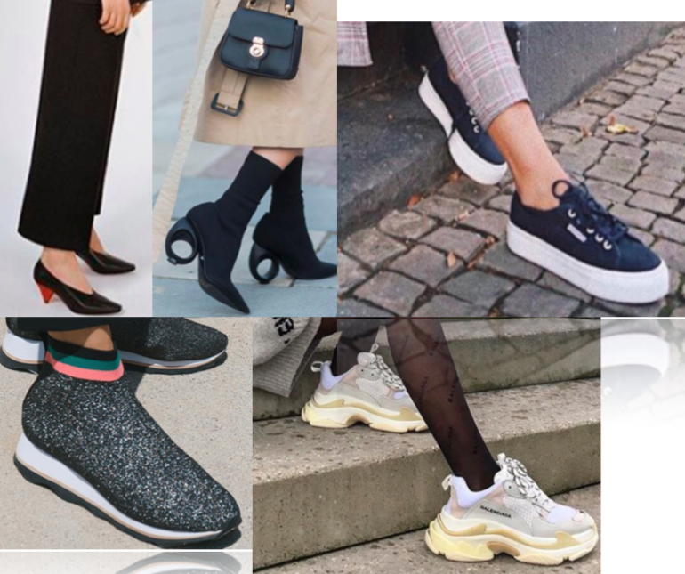 footwear trends 2019