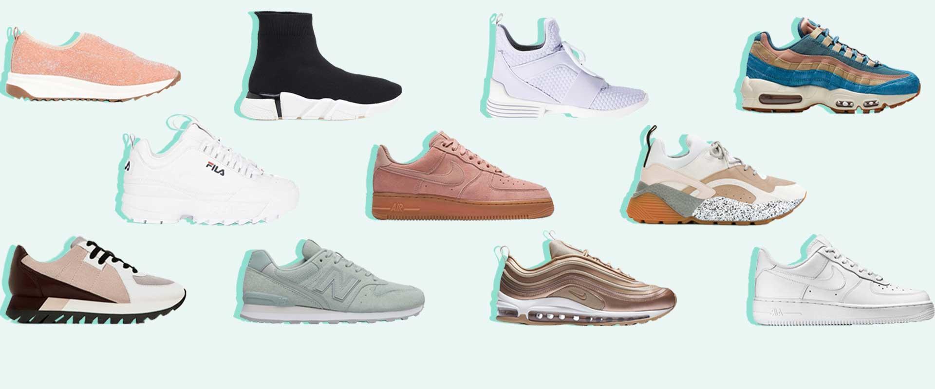 most wanted sneakers 2018
