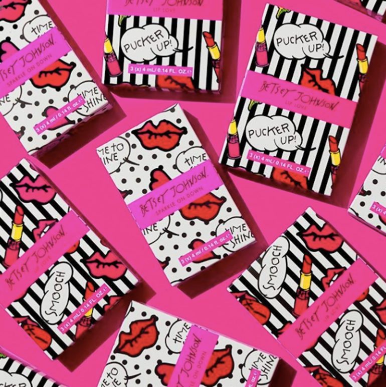 Betsey Johnson New Makeup Collection is A Dream Come True for Fans – TUC