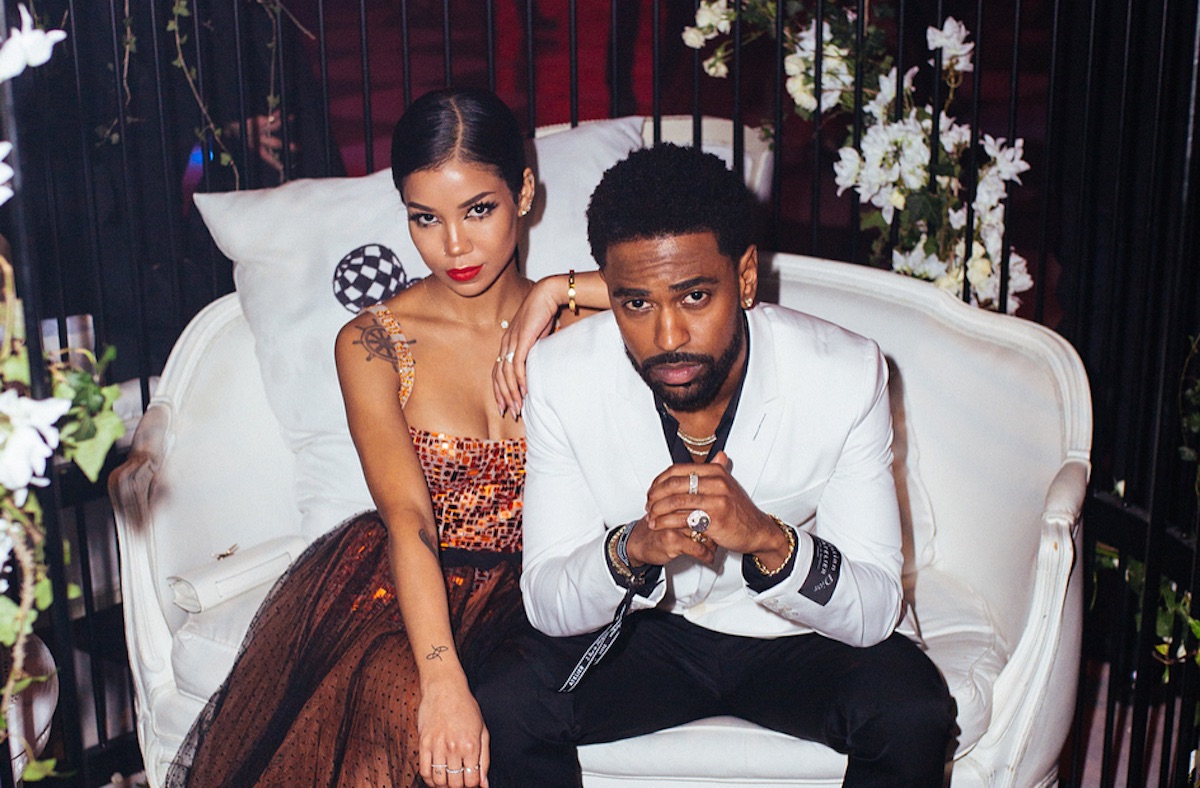 Jhené Aiko and Big Sean Reconnect on “None Of Your Concern” Single TUC