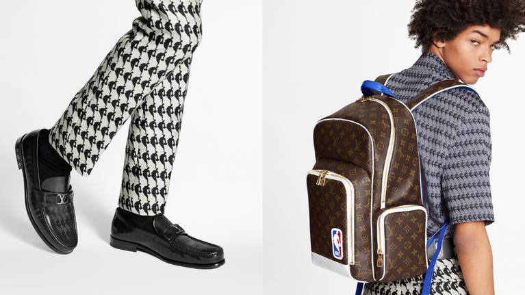 Luxus+ Magazine] Louis Vuitton collaborates with the NBA in the