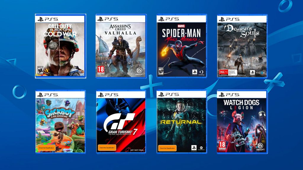 all games ps5