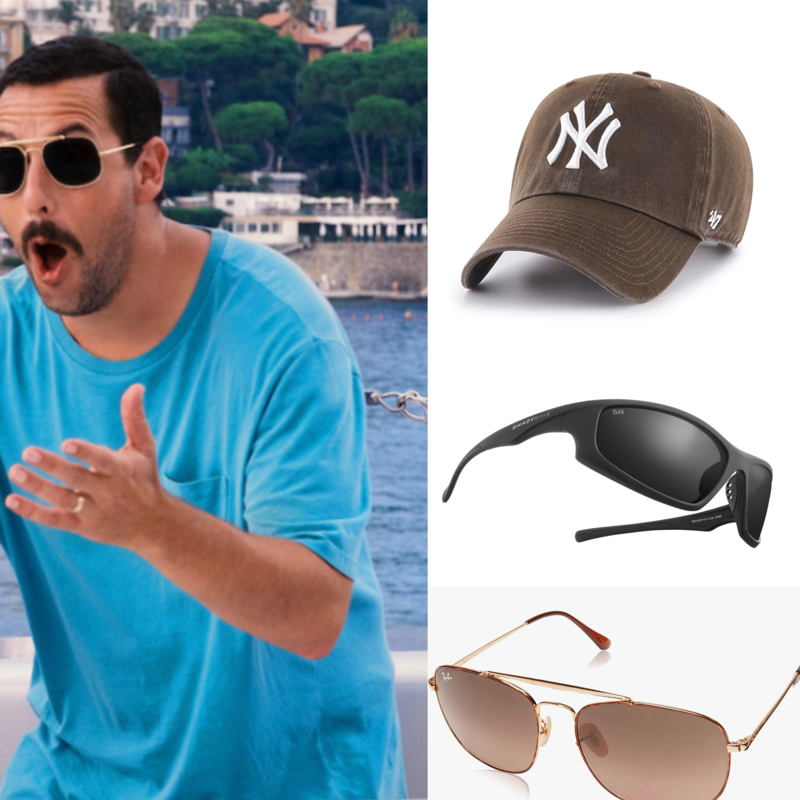 This is the Perfect Recipe for recreating “The Adam Sandler Outfit